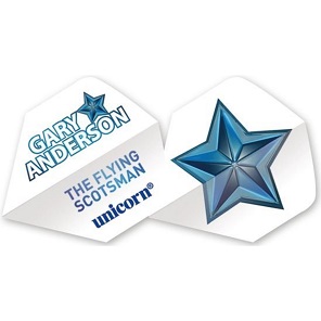 Unicorn Authentic Flight-Set Polyester extra strong Standard Gary Anderson